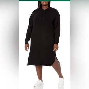 The Drop Womens Claudia Cuddle Hoodie Midi Dress XXL